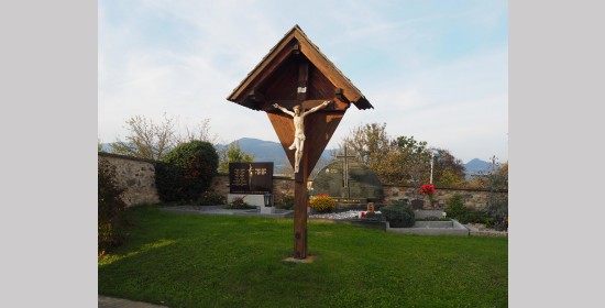 Friedhofskreuz Hörzendorf - Bild 2