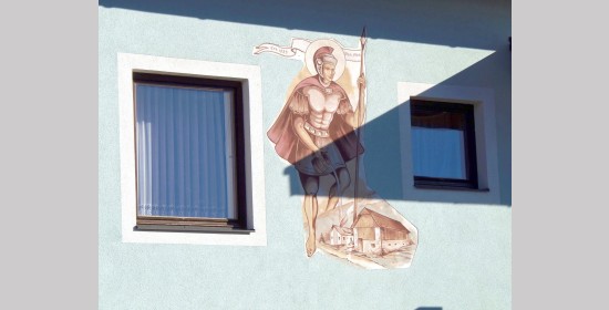 Fassadenmalerei vulgo Seewald-Faschingbauer - Bild 1