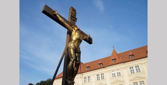 Fleischbrücke, Brückenkreuz - Bild 5