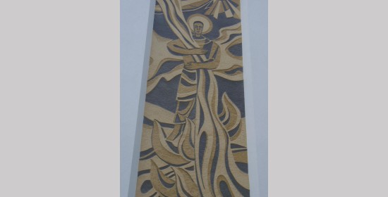 Heiliger Florian am Rüsthaus St. Margarethen - Bild 3
