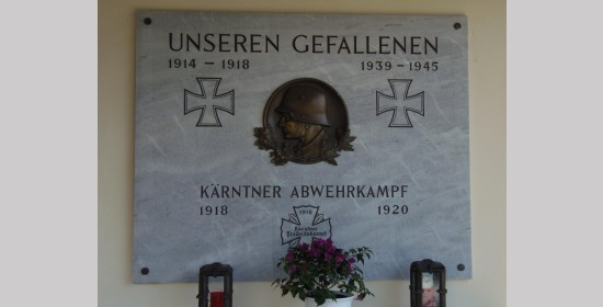 Kriegerdenkmal Schönweg - Bild 6