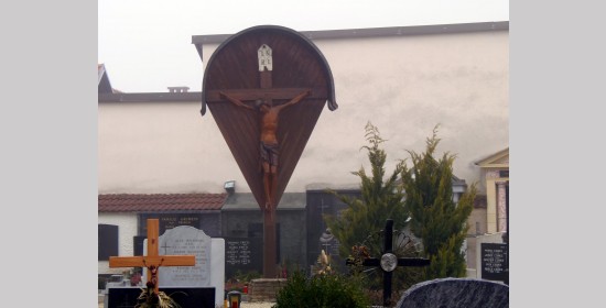 Friedhofskreuz St. Jakob alter Friedhof - Bild 1