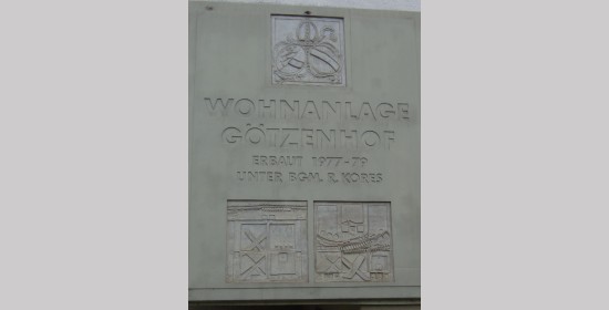 Fassadengestaltung Götzenhof - Bild 3