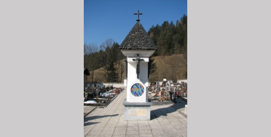 Bildstock auf dem Friedhof in Dolič - Bild 2