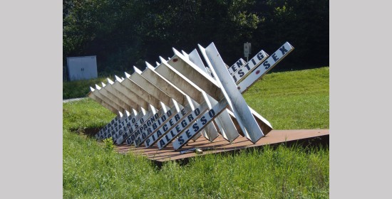 Installation „Lexikon der Berührung" - Bild 7