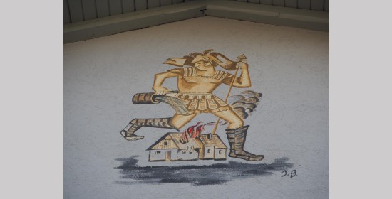 Heiliger Florian am Rüsthaus Altenmarkt - Bild 3