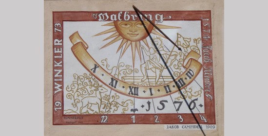 Getreidekasten vulgo Walbring - Bild 1
