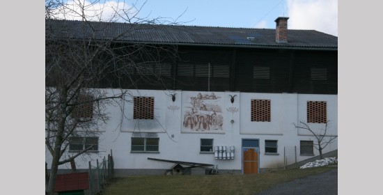 Fassadengestaltung Wirtschaftsgebäude vulgo Zoller - Bild 1