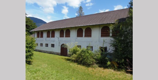 Ziegelgitterfenster Stadel Gut Sachsenhof - Bild 2