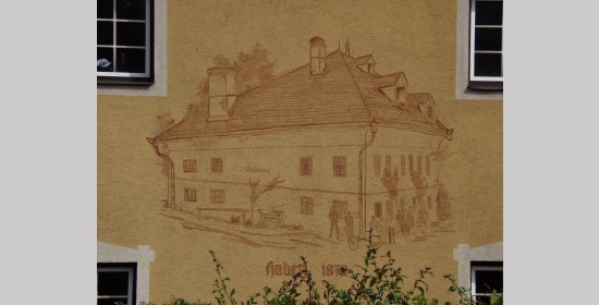 Fassadenmalerei vulgo Haberl - Bild 1