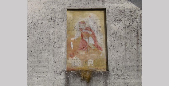 Heiliger Florian am Stadl vulgo Korat - Bild 2