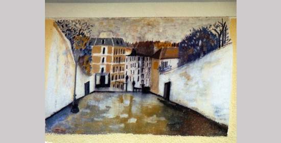 Fassadenmalerei Wohnhaus Griffen - Bild 1