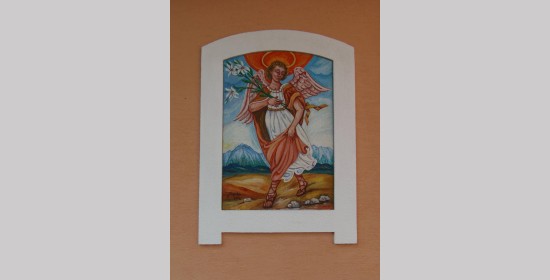 Fassadenmalerei Wohnhaus Rapoldi - Bild 3