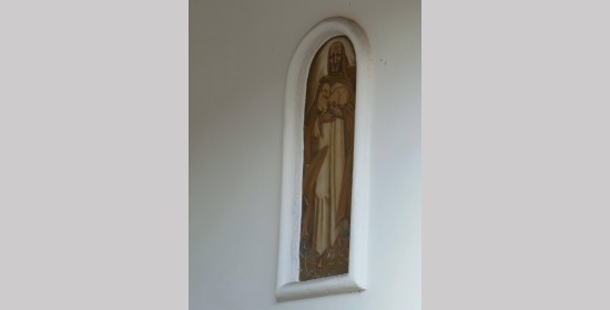 Fassadenmalerei Pfarrhof Paternion - Bild 5