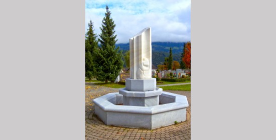 Friedhofsbrunnen Feistritz - Bild 6