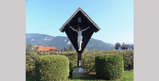 Friedhofskreuz St. Leonhard b. Siebenbrünn 2 - Bild 1