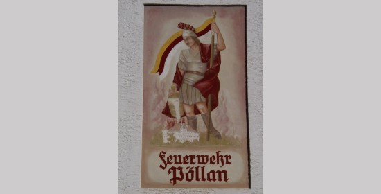 Heiliger Florian am Rüsthaus Pöllan - Bild 4