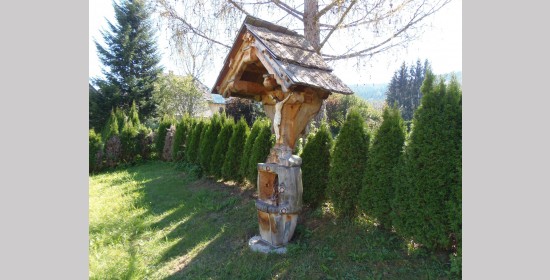 Friedhofskreuz neuer Friedhof Glödnitz - Bild 2