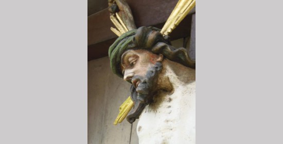 Friedhofskreuz Leibsdorf - Bild 7