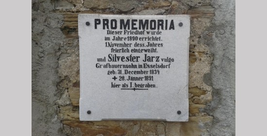 Friedhofskreuz St. Michael neuer Friedhof - Bild 2