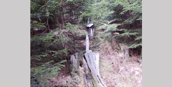 Wegkreuz Wanderweg Kapin - Bild 3