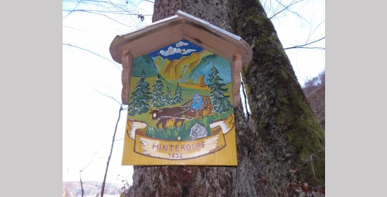 Marterl im Inzlgraben - Bild 2