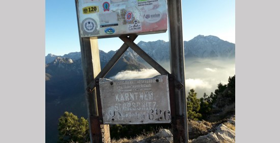Gipfelkreuz Kärntner Storschitz - Bild 2