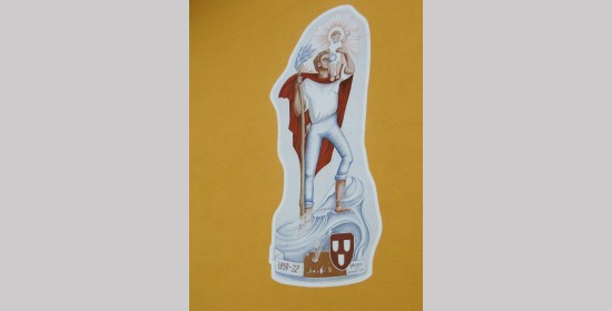 Heiliger Christophorus Wohnhaus Widmanngasse - Bild 1