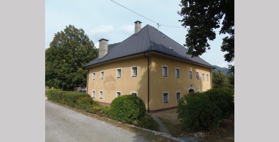 Fassadenmalerei vulgo Haberl - Bild 2
