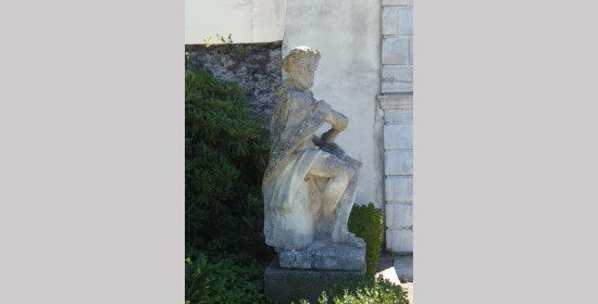 Steinskulptur „Christus in der Rast“ - Bild 4
