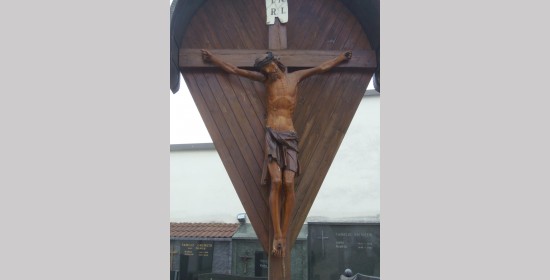 Friedhofskreuz St. Jakob alter Friedhof - Bild 3
