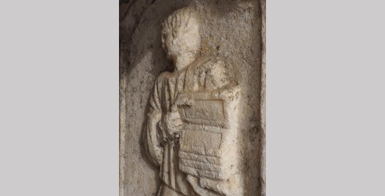 Römerzeitliches Schreiberrelief III - Bild 4
