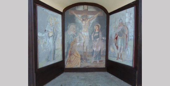 Rieding, Kirchenbauerkreuz - Bild 4