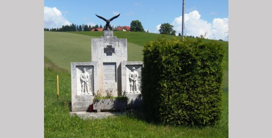 Denkmal Abwehrkampf Langegg - Bild 1