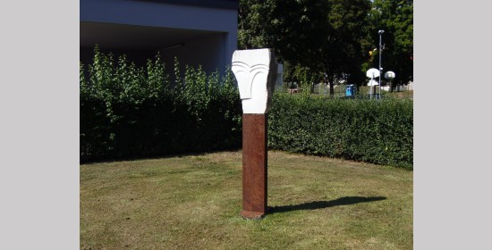 Skulptur "Stummer Beobachter" - Bild 2