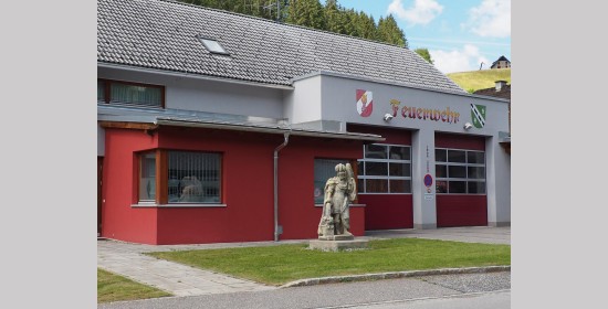 Florianistatue Rüsthaus Deutsch-Griffen - Bild 5