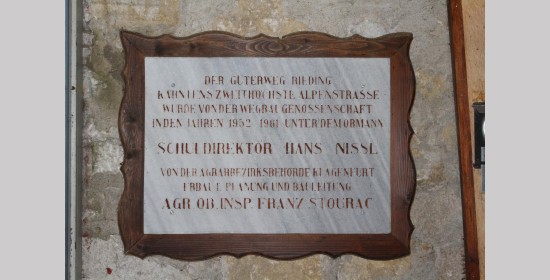 Gedenkstein  Mainzer Maritchen - Bild 4