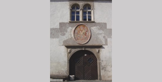 Renaissanceportal und -fenster Plazottahaus - Bild 3