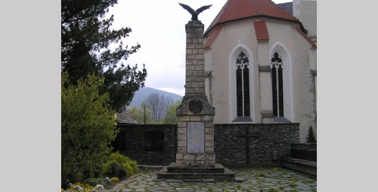 Kriegerdenkmal Weitensfeld - Bild 2