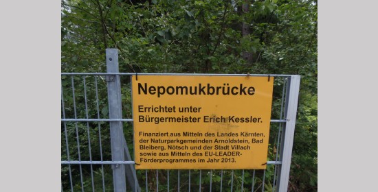 Nepomukkreuz an der Gail - Bild 6