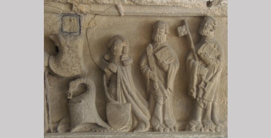 Steinrelief Tumba Konrad von Kraig - Bild 4