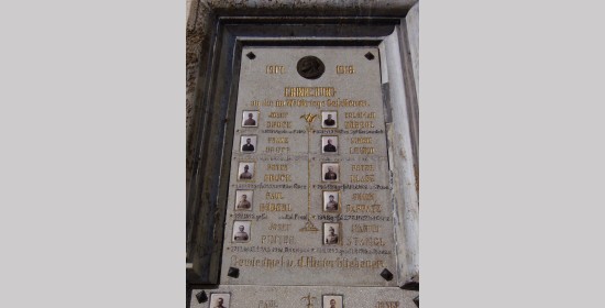 Kriegerdenkmal Greutschach - Bild 4