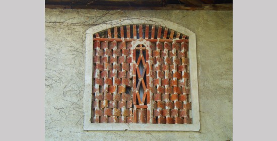 Ziegelgitterfenster Knapitschmühle - Bild 3
