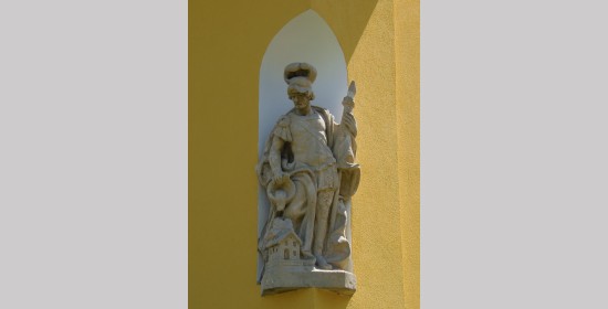 Nischenstatue Gumischhof - Bild 1
