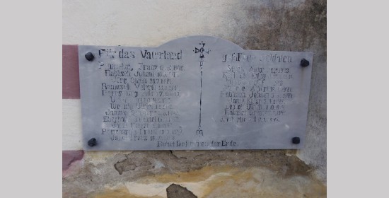 Kriegerdenkmal Ulrich - Bild 1
