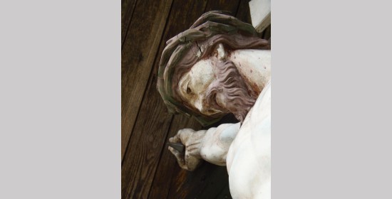 Friedhofskreuz Grafenstein, neuer Friedhof - Bild 5