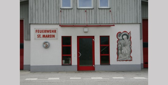 Heiliger Florian am Rüsthaus St. Marein - Bild 2