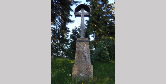 Wegkreuz am Klippitztörl - Bild 3