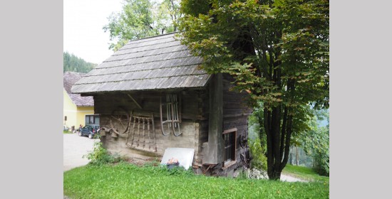 Getreidekasten vulgo Galli in Bach - Bild 7