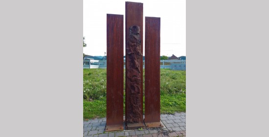 Deportationsdenkmal Bahnhof Ebenthal - Bild 1